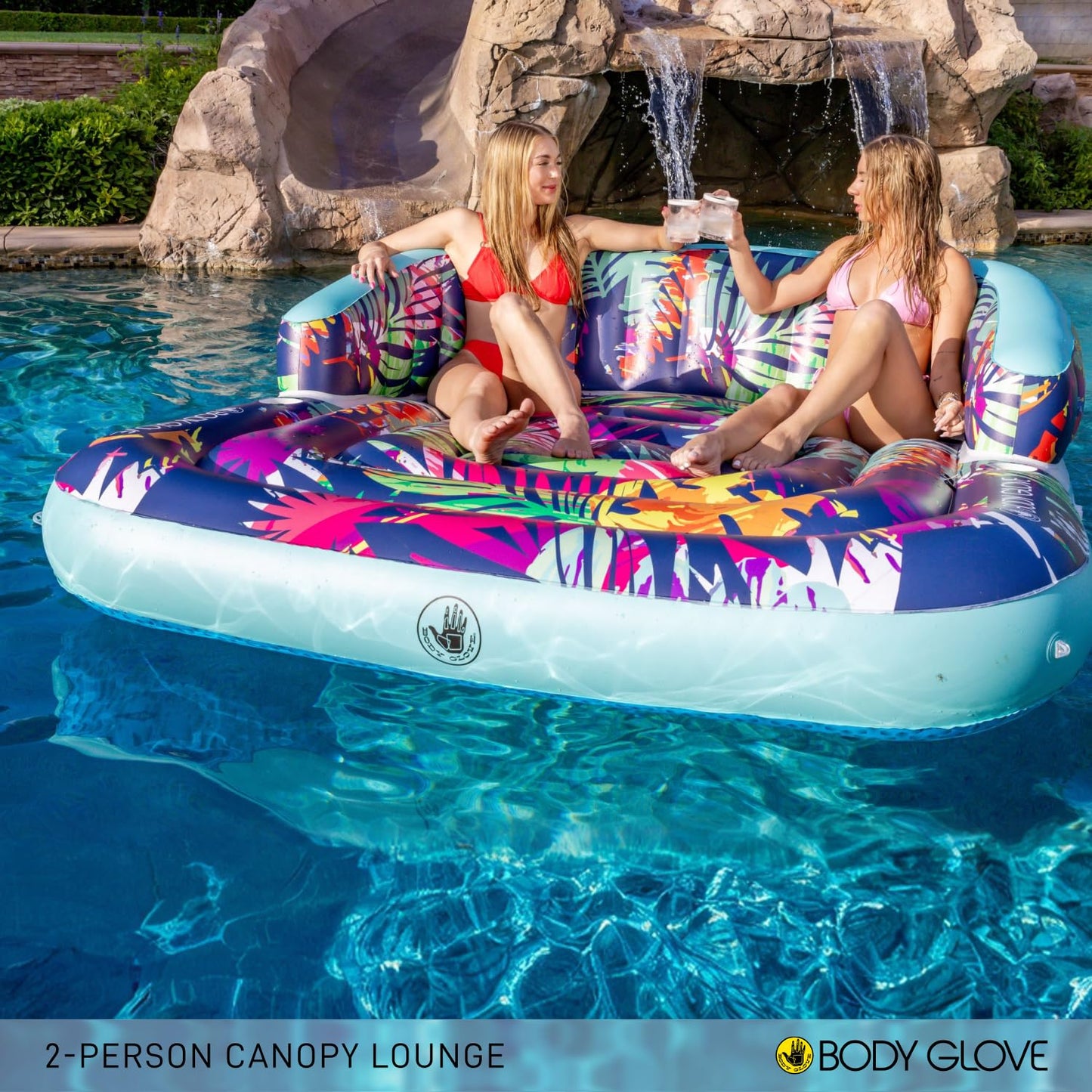 Body Glove 2-Person Pool Canopy Lounge
