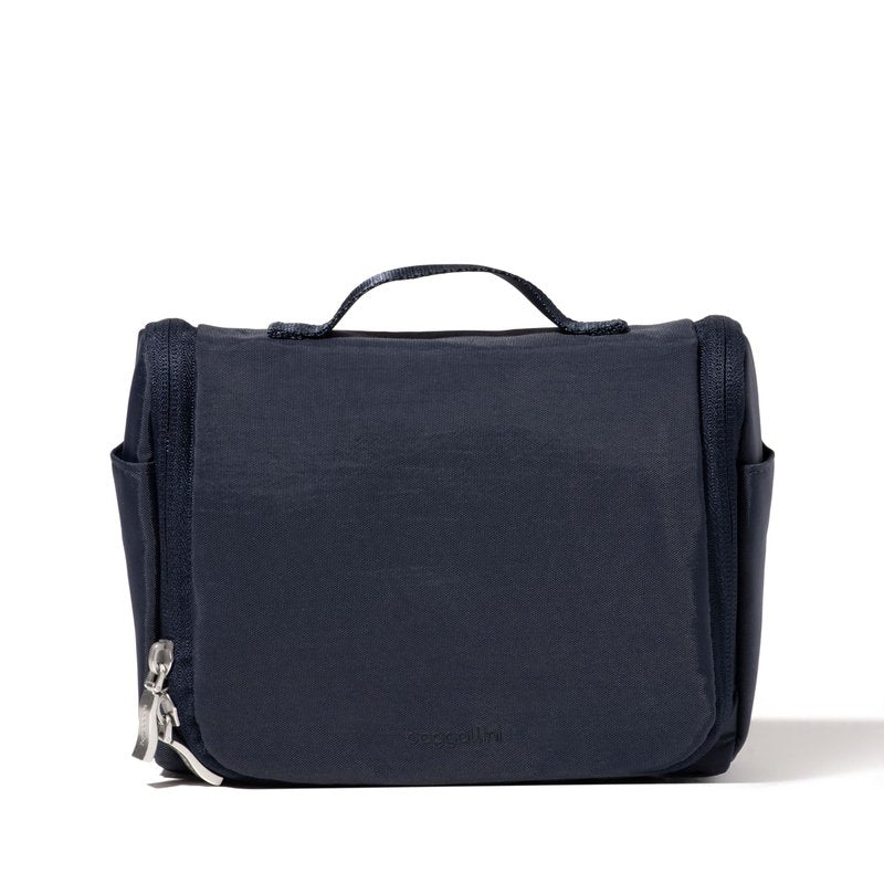 Baggallini Small Toiletry Kit - Lightweight 5x8 Inch Makeup Bag