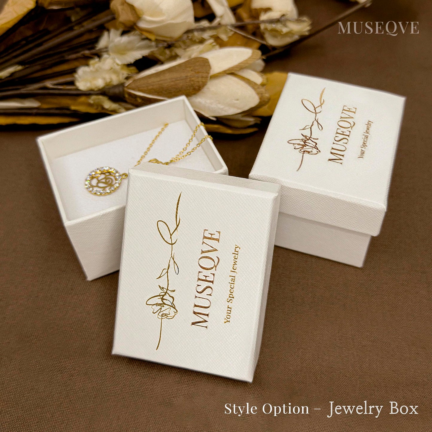 MUSEQVE 14K Gold Plated CZ Drop Solitaire Necklace for Women • Y Shaped Lariat Necklace Round Cubic Zirconia Diamond Pendant Jewelry •Non Tarnish Adjustable Chain [CZN-Y-G]