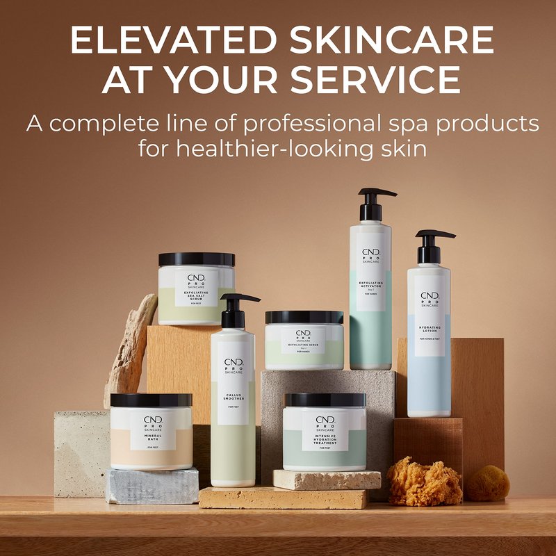 CND Pro Skincare Exfoliating Scrub & Hydrating Lotion for Hands, Exfoliate Skin for Soft and Healthy Hands