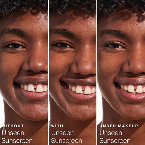 Supergoop! Unseen Sunscreen (1.7 oz) + Two (2) PLAY Antioxidant Body Mist SPF 50 (3 oz) - 3 Items Total - Broad Spectrum Body & Face Sunscreen Recommended for Sensitive Skin
