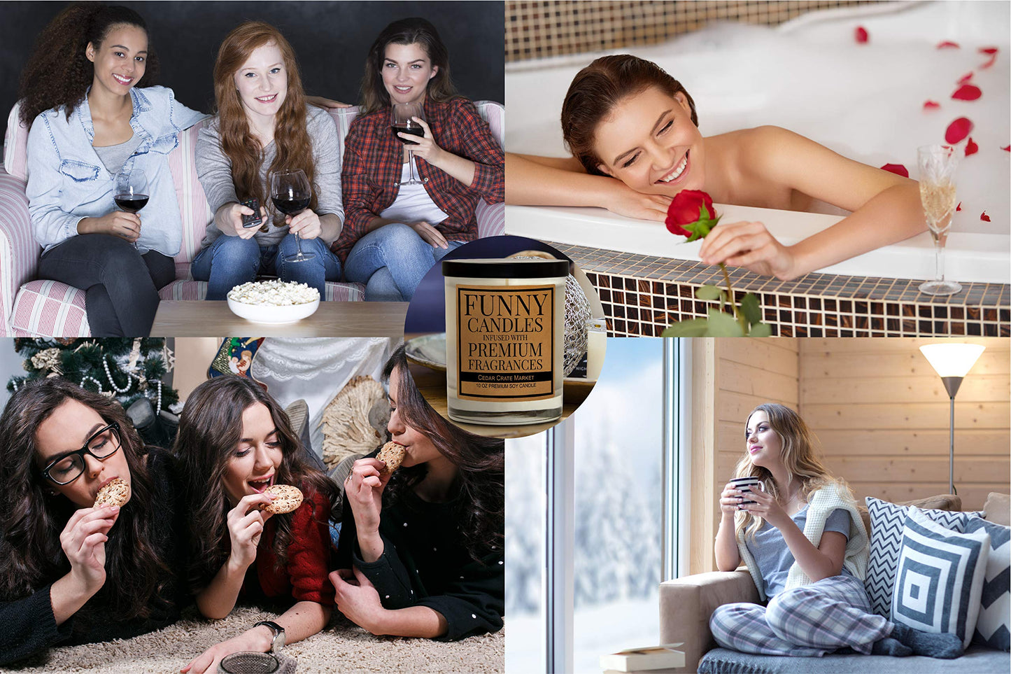 Housewarming Gifts New Home 2025 for Women Men Friends - Funny House Warming Candle, Cool Neighbor Present Ideas for Hostess, Welcome, Homeowner, Apartment, Birthday, Moving,100% Soy Wax, Made in USA