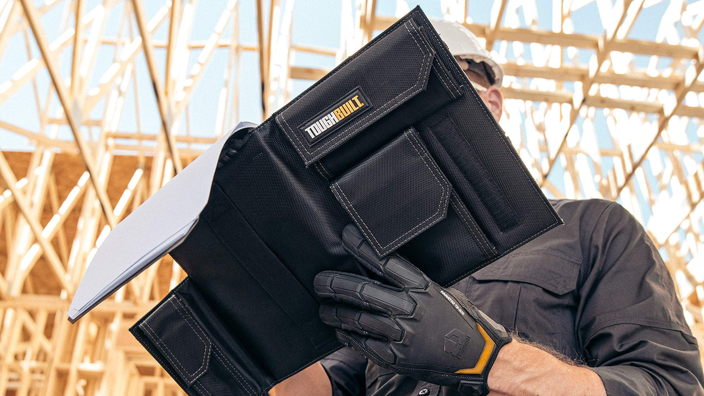 TOUGHBUILT TOU-56-L-C Large Organizer and Grid Notebook