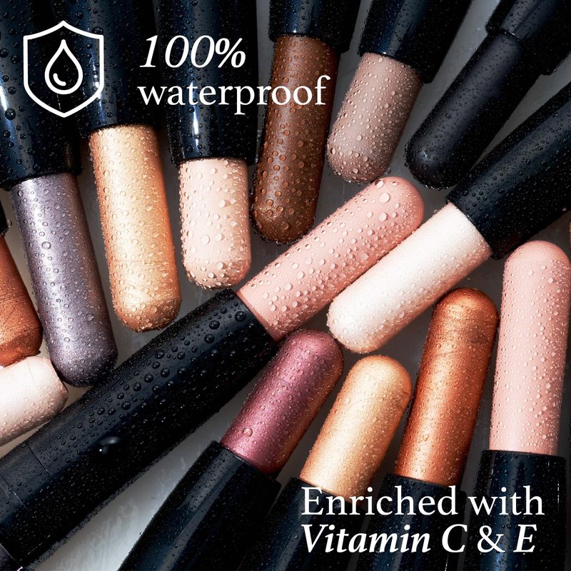 Julep Eyeshadow 101 Crème to Powder Waterproof Eyeshadow Stick, Orchid Shimmer & It's Balm Lip Balm Crayon, Full-Coverage Lipstick & Lip Moisturizer with Semi Gloss Finish, That’s Sweet