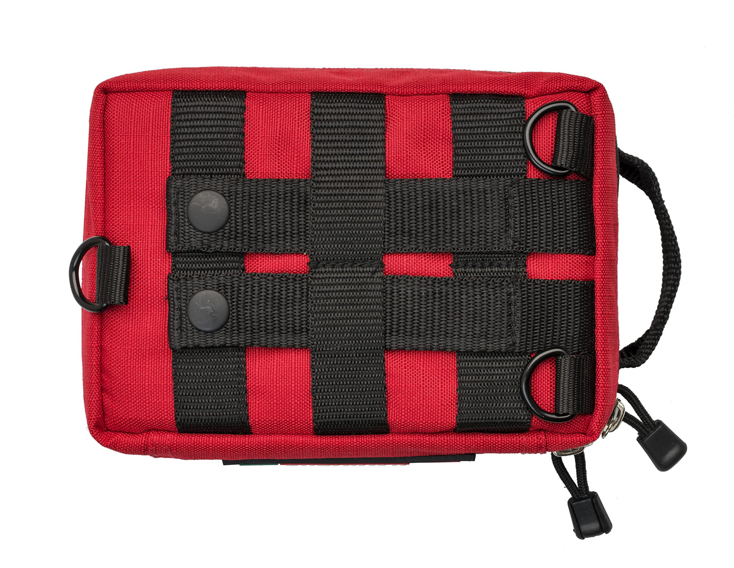 SURVIVAL Handy First Aid KIT with MOLLE System, Ideal for Hiking, Camping, Sports, Adventurers, Day trippers - 44 Pieces