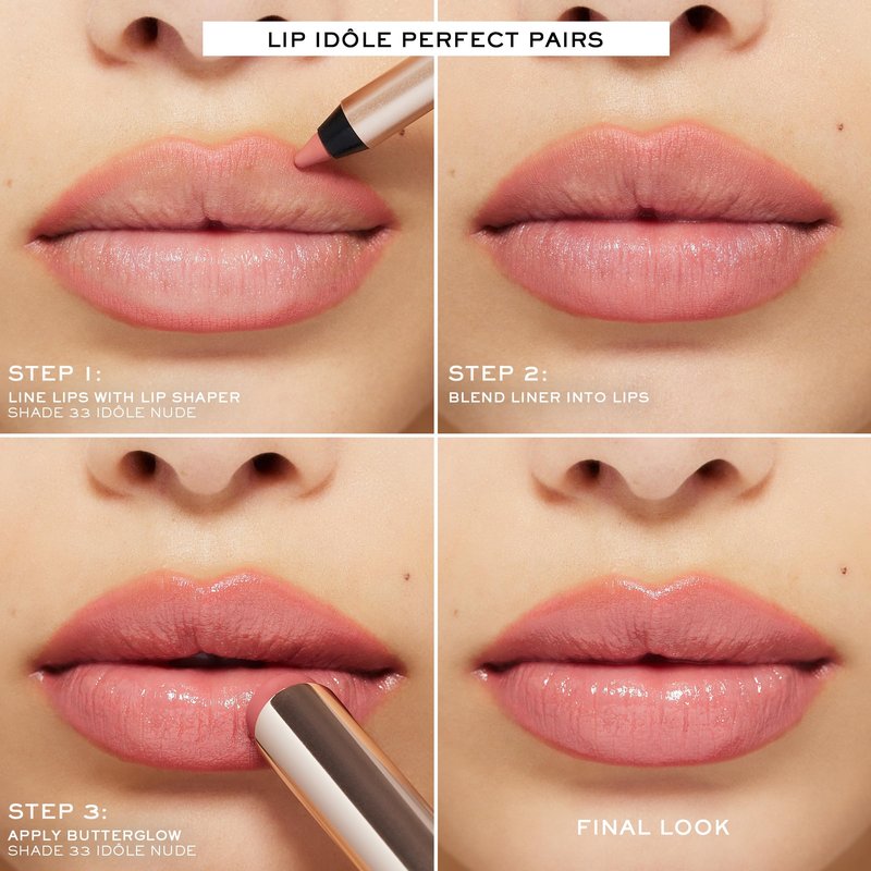 Lancôme Lip Idôle Lip Shaper – Creamy Matte Waterproof Lip Liner with Up to 8H Wear, Blendable & Infused with Ceramides + Jojoba Oil for Smooth, Defined Lips - 021: Shade-Throwing Beige