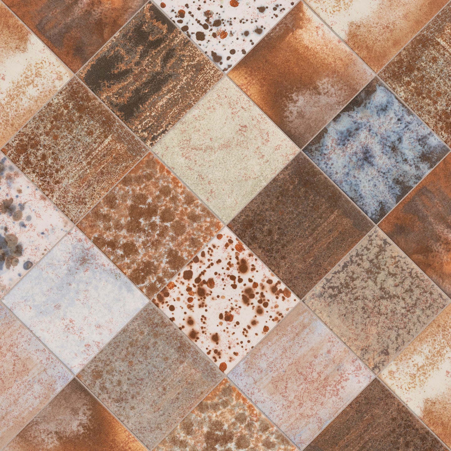 Merola Tile True 7-3/4" x 7-3/4" Ceramic Floor and Wall Tile