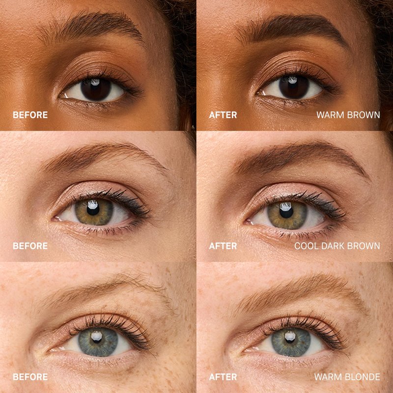 Bobbi Brown Precise Brow Pencil | Ultra-Fine Eyebrow Pencil for Natural-Looking Brows, Warm Blonde