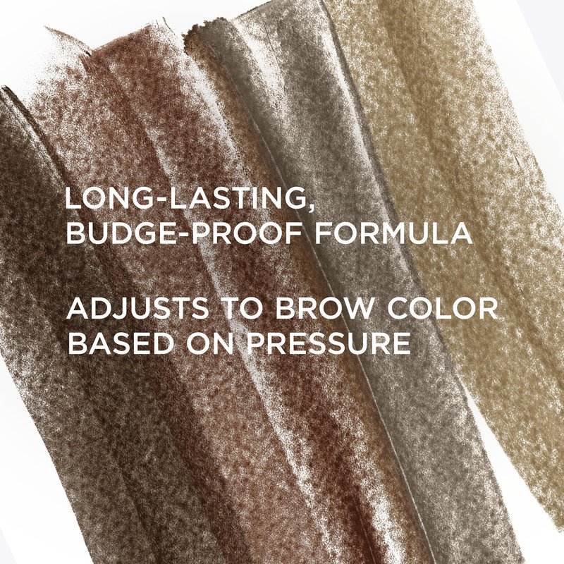 IT Cosmetics Brow Power Universal Reddish Brown Eyebrow Pencil (Auburn) -Long-Lasting, Budge-Proof, Nourishing Biotin & Antioxidants, Easy to Apply & Adjustable, Natural Brow Makeup, Built-in Spoolie