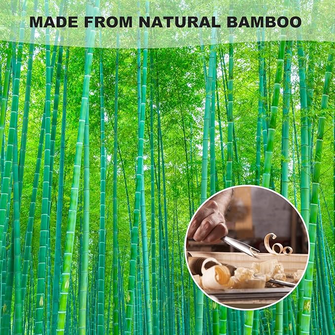 Wooden Bamboo Back Scratcher, 17 Inch Long Handle Back Scratchers for Adults Men Women, with Beautiful Gift Packaging (3 Pack)