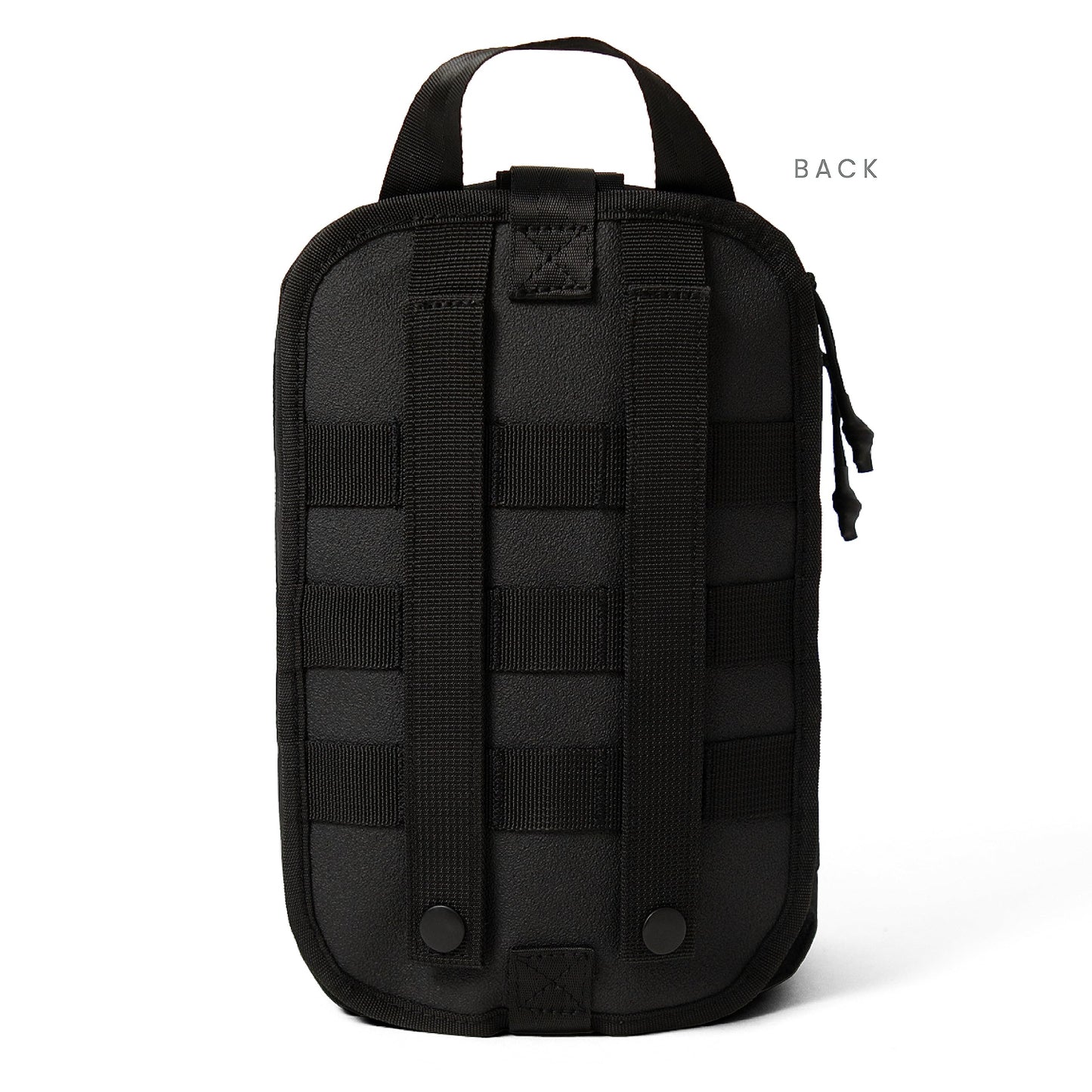 MY MEDIC MyFAK Standard Ifak First Aid Kit - 132 Life Saving Trauma and Medical Items - HSA&FSA Eligible Survival Kit for Camping or Your Car - Black