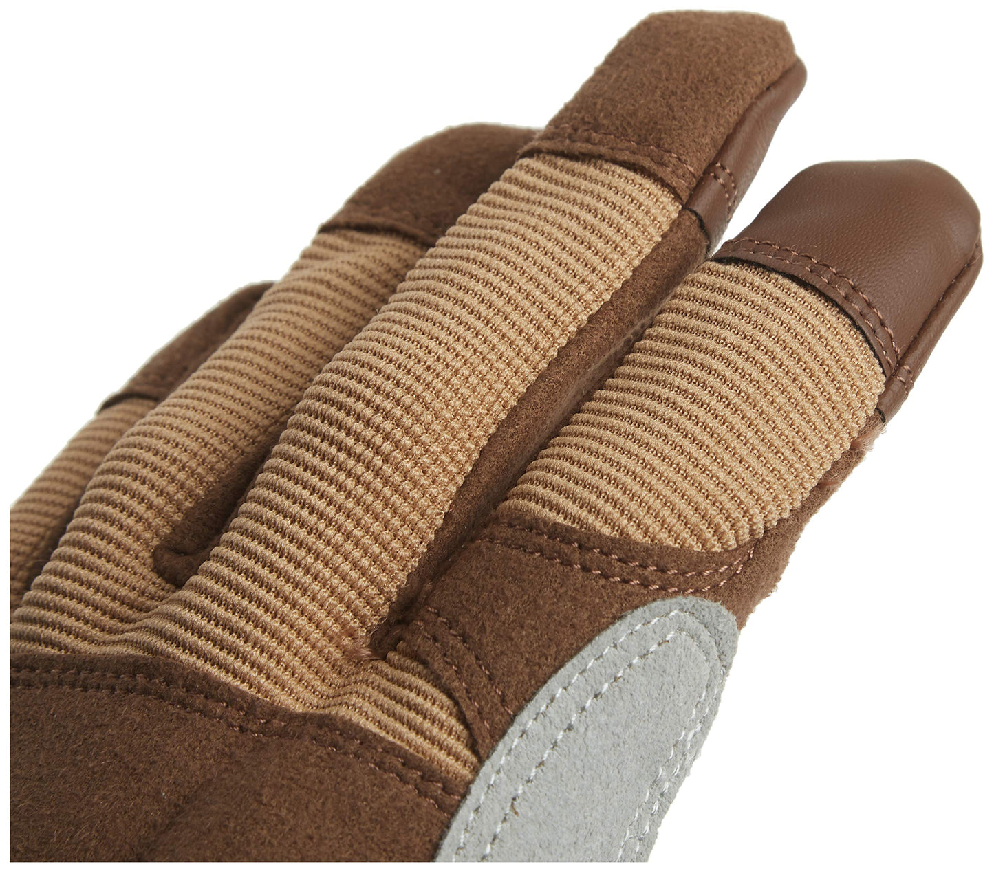 DIGZ 77202 Rose Pruning Thorn-Proof Gardening Gloves with Forearm Protection for Men and Women, Puncture Resistant Work Gloves, Tan/Brown, Medium
