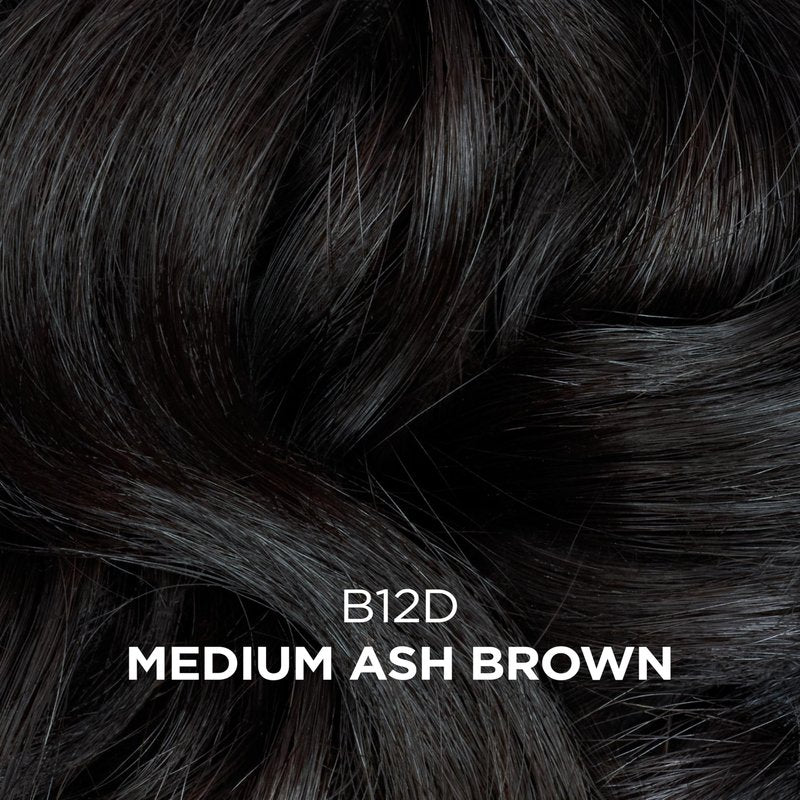 Clairol Professional Beautiful Collection Hair Color, 12D Medium Ash Brown, 3 Fl Oz - Packaging May Vary