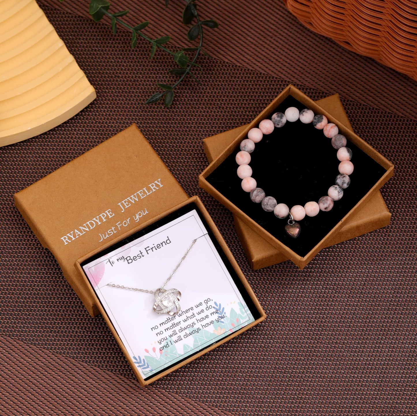Friend Birthday Gifts for Women - Unique Basket Box for BFF, Best Friends, Funny Bestie