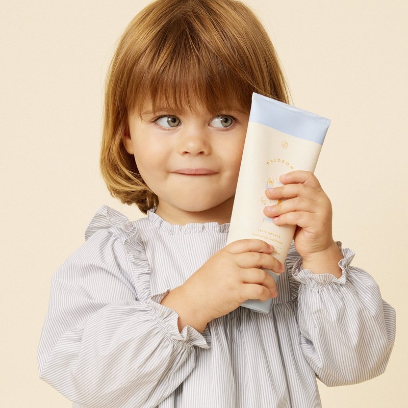 Paloroma Let's Bounce Nourishing Conditioner for Hair (Baby & Kids) Non-Toxic, Fragrance-Free, Detangling