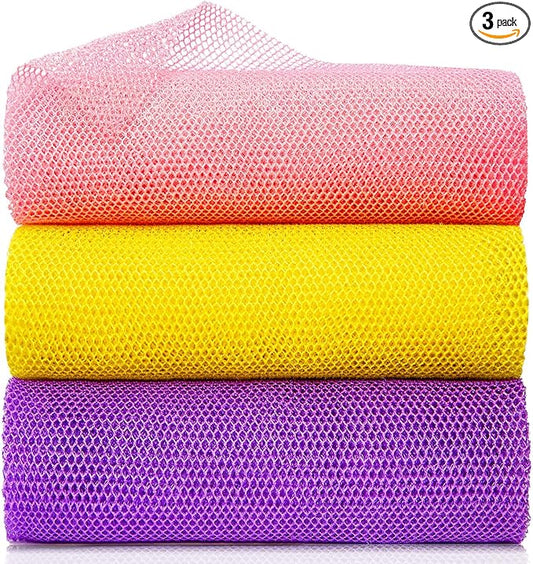African Net Sponge African Exfoliating Net African Bath Sponge African Scrubbing Long Net Rag African Wash Net Shower Body Scrubber