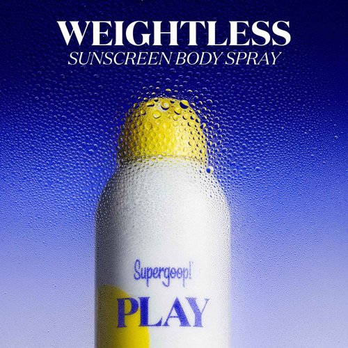 Supergoop! Unseen Sunscreen (1.7 oz) + Two (2) PLAY Antioxidant Body Mist SPF 50 (3 oz) - 3 Items Total - Broad Spectrum Body & Face Sunscreen Recommended for Sensitive Skin