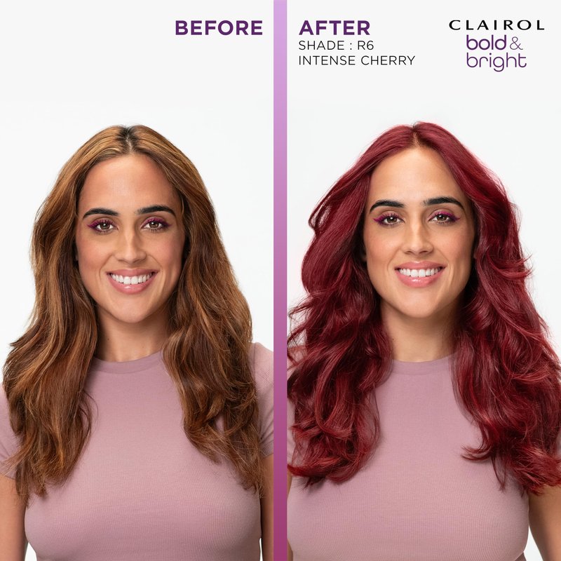 Clairol Bold & Bright Permanent Hair Dye, 67 Chocolate Hair Color | Intense Vibrancy + Moisturizing Shine | Includes Color Boost Glaze to Amplify Color Anytime | Pack of 1