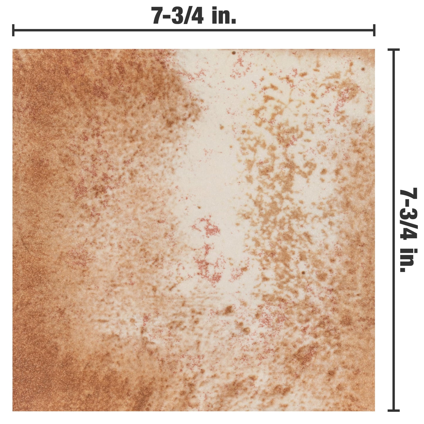 Merola Tile True 7-3/4" x 7-3/4" Ceramic Floor and Wall Tile