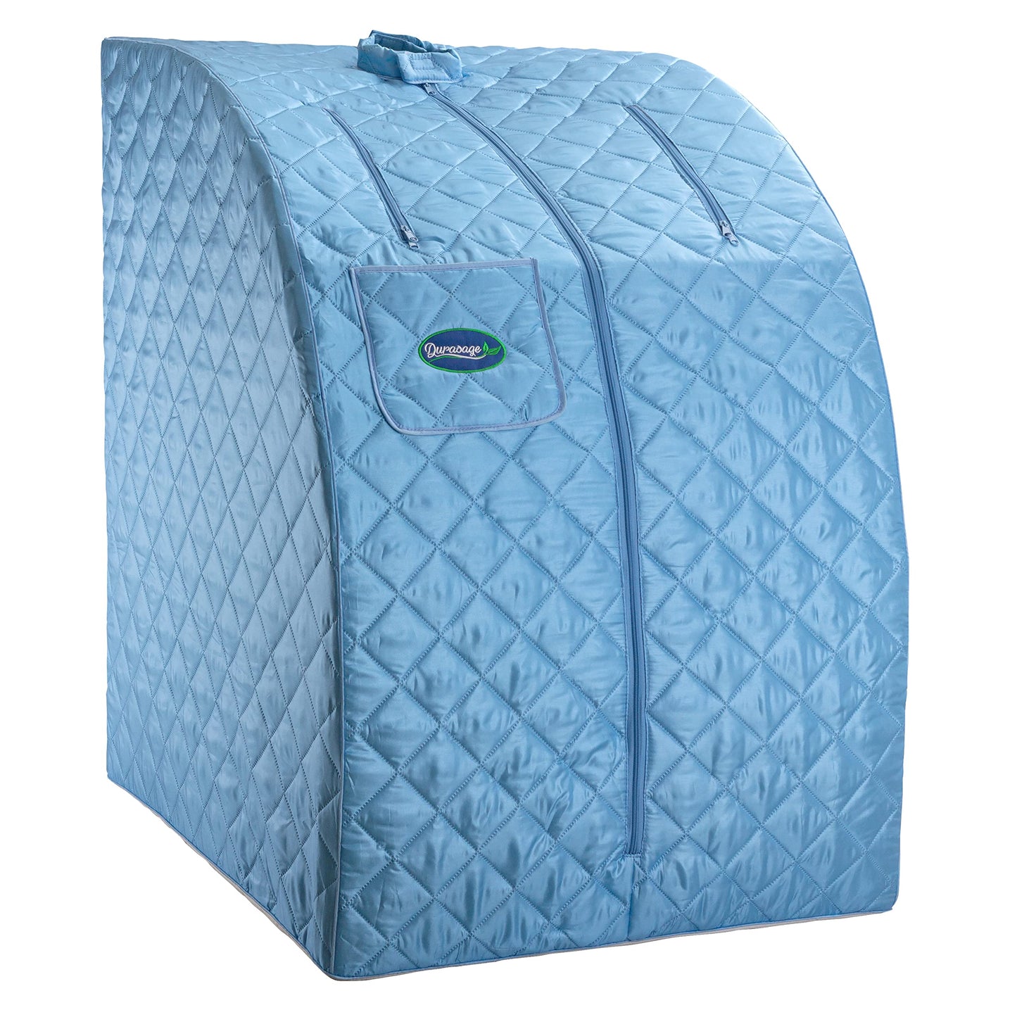 Durasage Portable Personal Steam Sauna for Home – Foldable Full Body Spa Tent with 800W Steam Generator, 60-Min Timer, Chair Included for Relaxation & Wellness