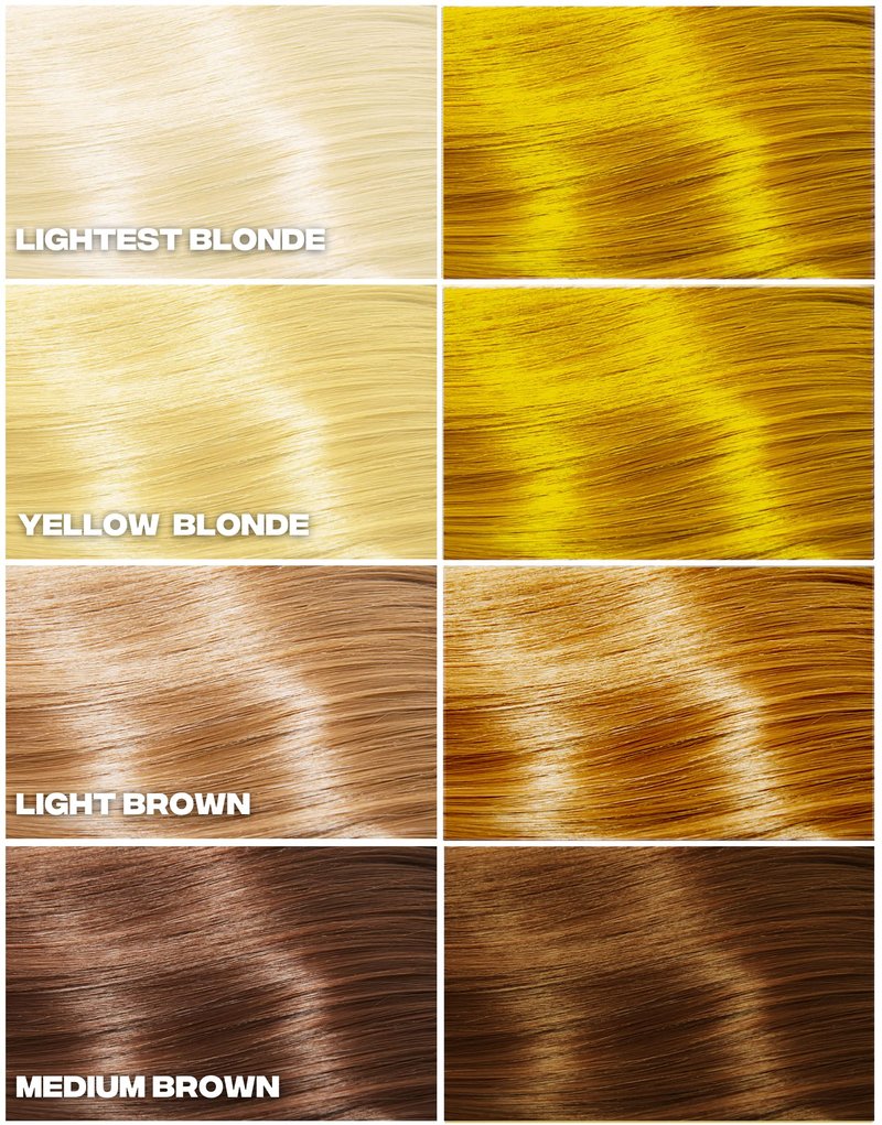 Good Dye Young Perm Dye (KO) and Lightening Kit - 4oz