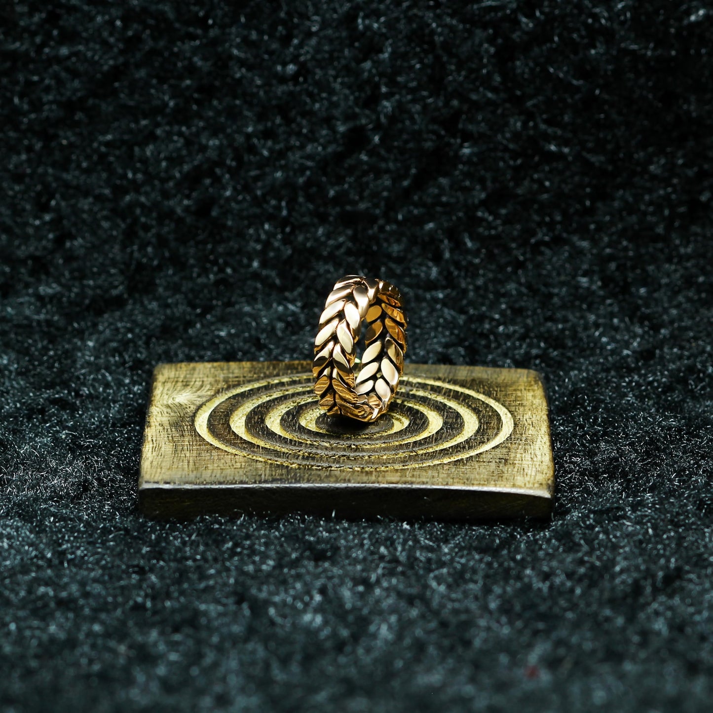 Krishnaa Jewels Pure Copper Braided Twist Eternity HandCrafted Ring Gift Jewelry for Men and Women (7)