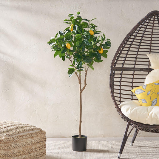 150CM Artificial Lemon Tree