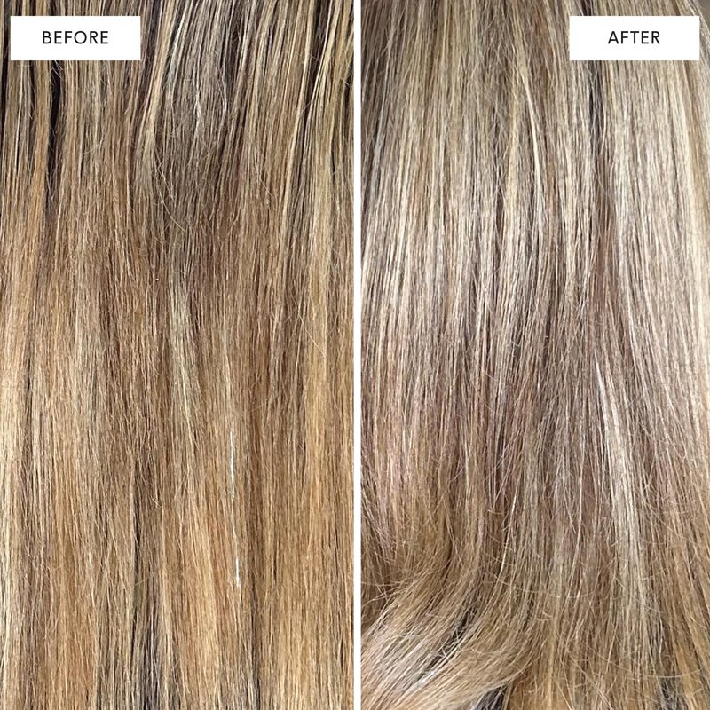 dpHUE Cool Blonde Shampoo - 8.5 oz - Purple Pigments Neutralize Unwanted Yellow, Brassy Hair Tones - Color Safe - Paraben, SLS & SLES Sulfate Free - Leaping Bunny Certified