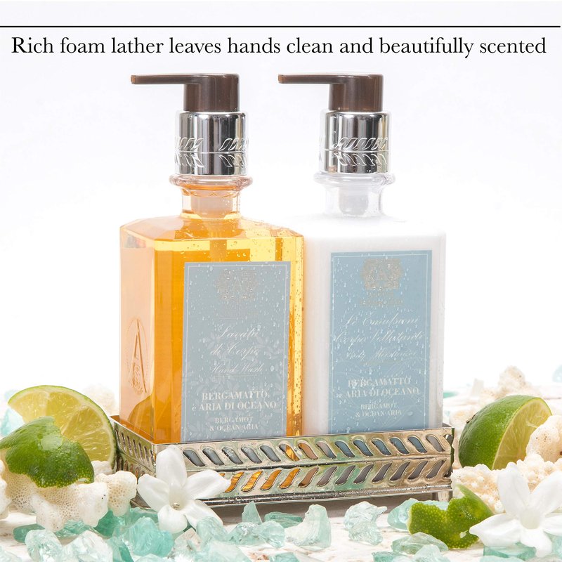 Antica Farmacista Hand & Body Wash - Luxury Nourishing & Hydrating Hand Cleansing Wash - Bath & Body Gift - Acqua, 10 fl oz