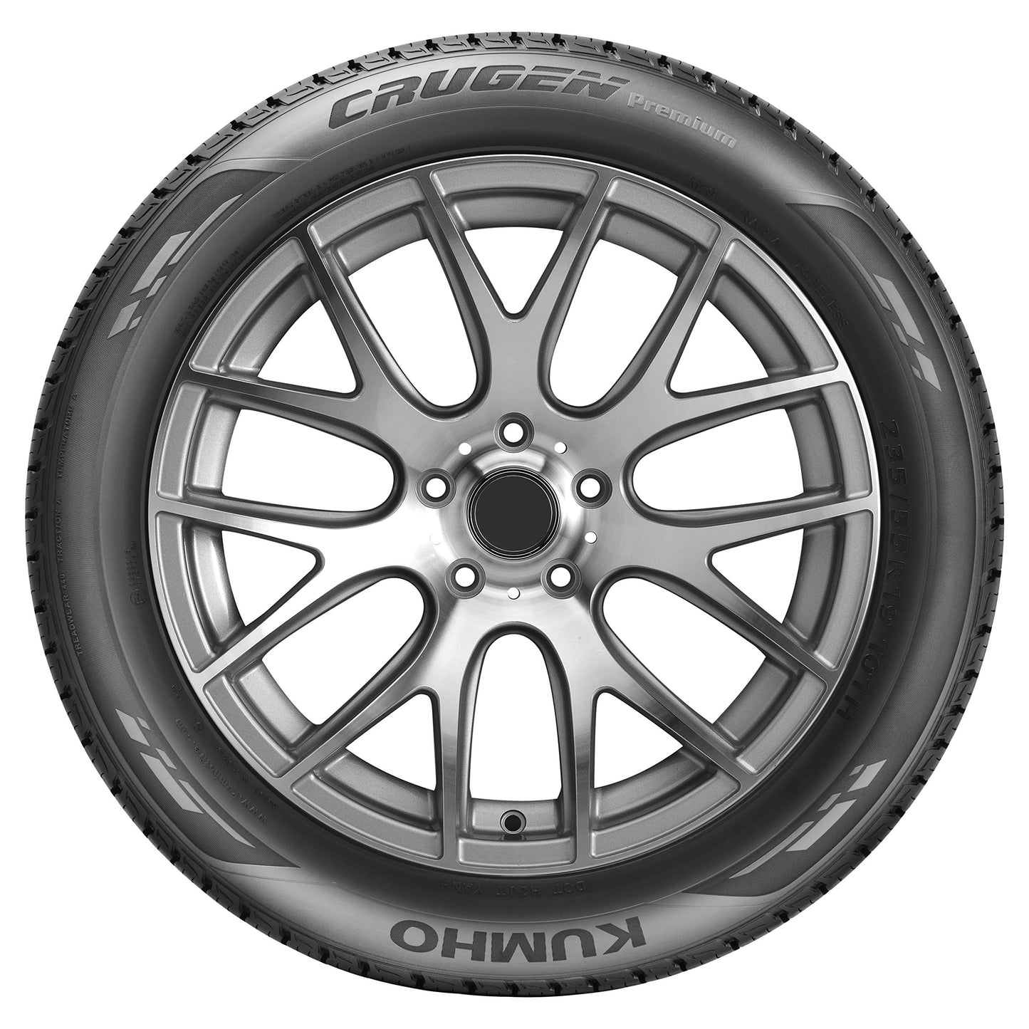 Kumho Crugen Premium KL33 All-Season Tire - 245/45R19 98H
