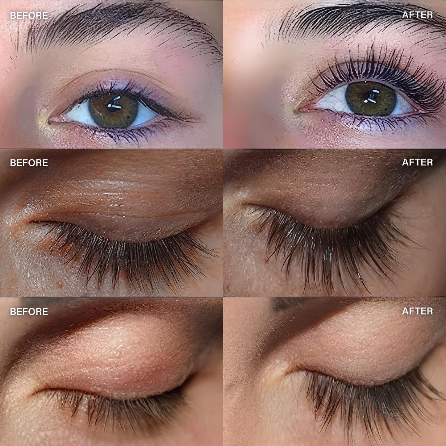 ForLash by ForChics: 3 Pack Ultimate Hormone- Free Eyelash Growth Serum for Enhanced Fuller, Thicker, Longer Lashes - Regrowth Booster, Organic Formula, Vegan & Cruelty-Free