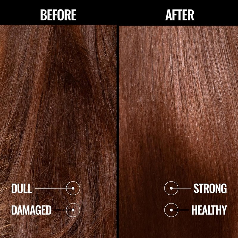 Pravana Repair Radiance Shampoo - Strengthens & Restores Damaged Hair | Reduces Breakage & Enhances Shine | Vegan, Paraben-Free