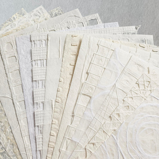 A4 Texture Treasure Kozo Paper Pack