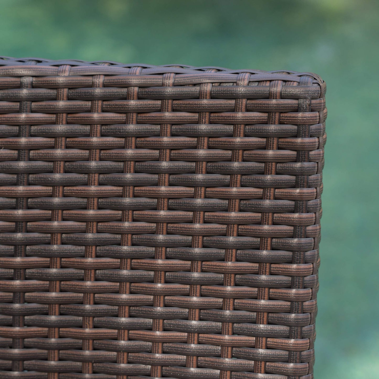 Christopher Knight Home Margarita Outdoor Wicker Bar Set, 3-Pcs Set, Multibrown
