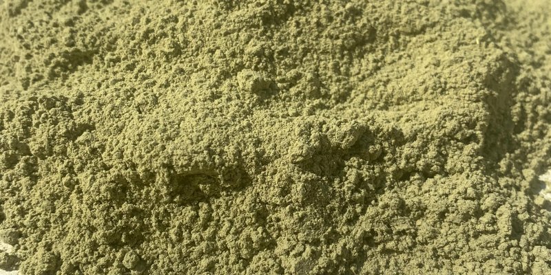 SAAFI AH ORGANICS Qasil Powder Natural Leaf Powder, exfoliates, detoxifies, Helps with clogged pores and Blemishes. soap,Used as a Shampoo. (Large 5 oz)