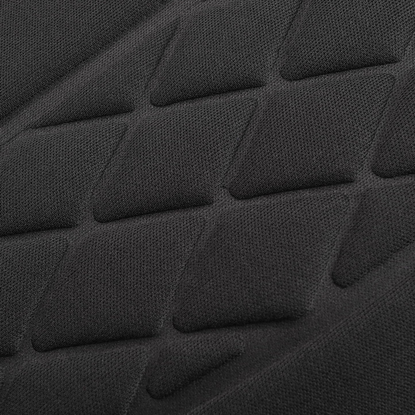 SriGM Car Seat Cushion Comfortable Seat Cover for Cars Trucks SUV Van, Full Back and Seat Cushion for Driver or Passenger Black 1 Pack