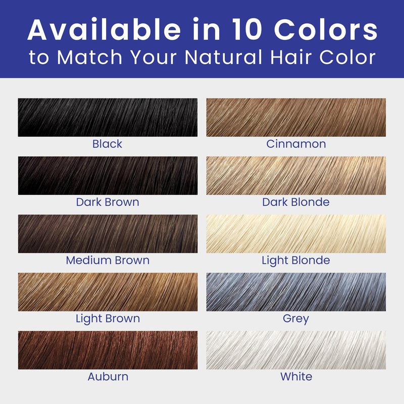 INFINITY Hair Fibers Dark Brown for Thinning Hair for Women & Men - 100% Undetectable Hair Building Fiber Powder - Conceal Hair Loss in 15 Seconds, 30g
