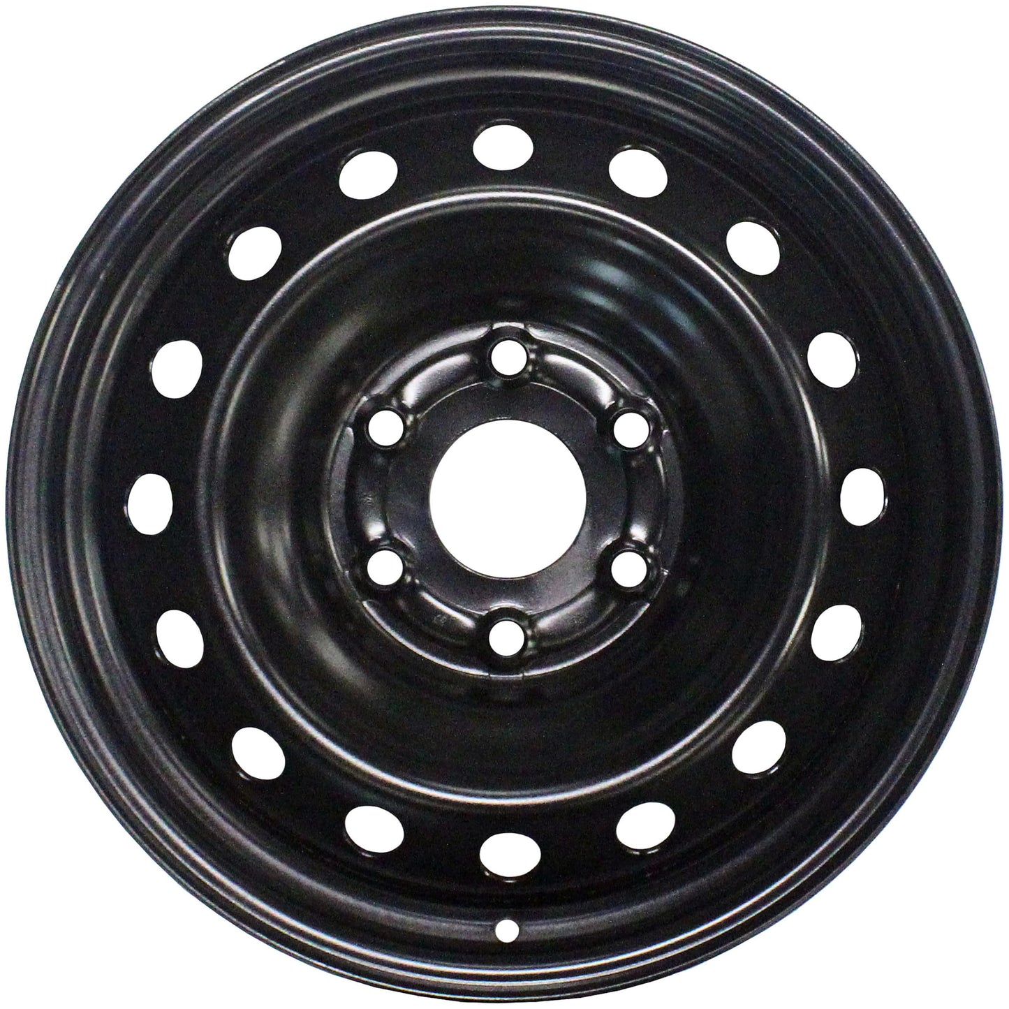 Dorman 939-186 Wheel Compatible with Select Cadillac / Chevrolet / GMC Models, Black