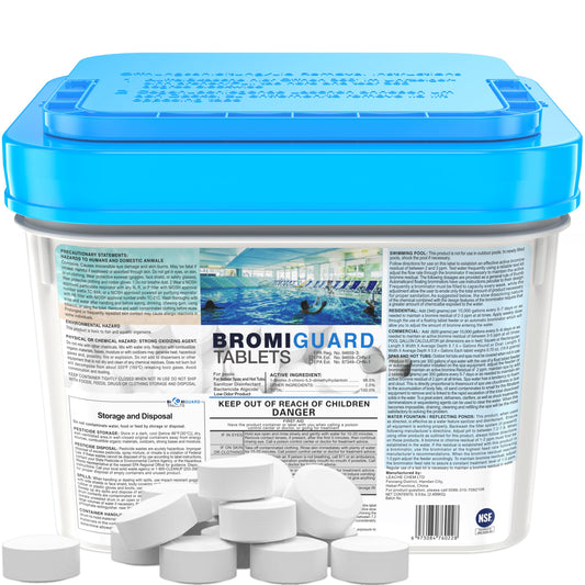 【1 Inch 5.5 Lbs】 Bromine Tablets for Spa Hot Tub Chemical Tabs Brominating Tablets Spa Hot Tub Chemical Sanitizer