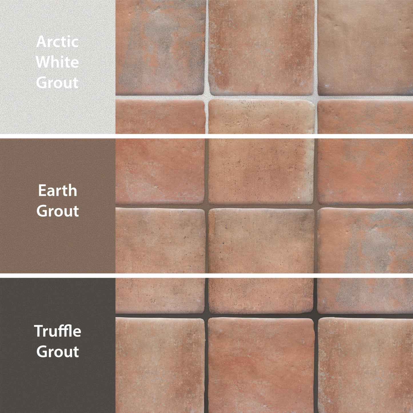 Benisa Cotto 11-7/8" x 11-7/8" Porcelain Floor and Wall Tile