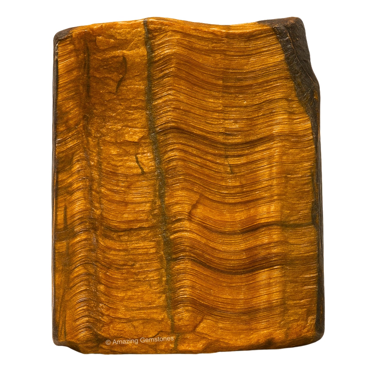 Amazing Gemstone Tiger Eye Raw Crystals and Healing Stones, Natural Rocks for Tumbling and DIY Raw Stones and Crystals (1 Piece)