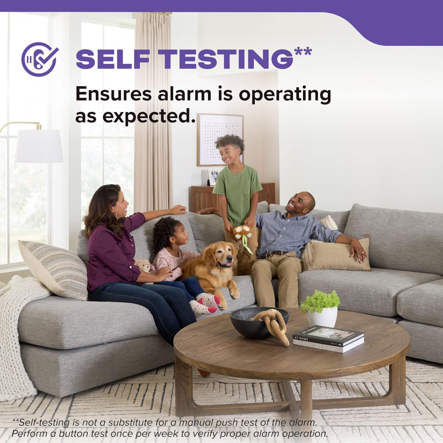 Kidde Hardwired Smoke & Carbon Monoxide Detector for Home, 10-Year Battery Powered, LED Notifications, 3-Pack
