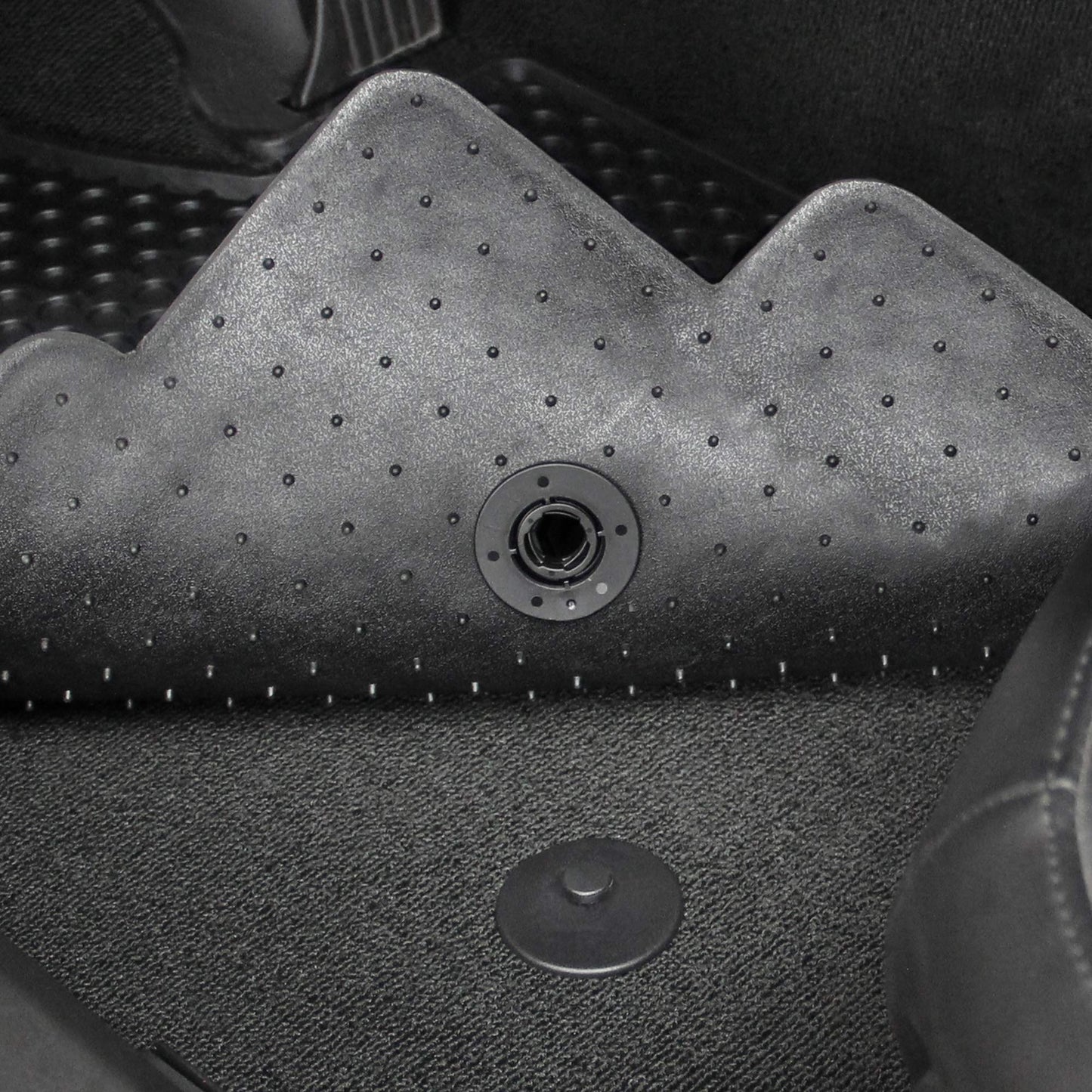 Lloyd Mats Custom-Fit All-Weather Rubber Floor Mats for Corvette C7 2014-2019 2pc Set