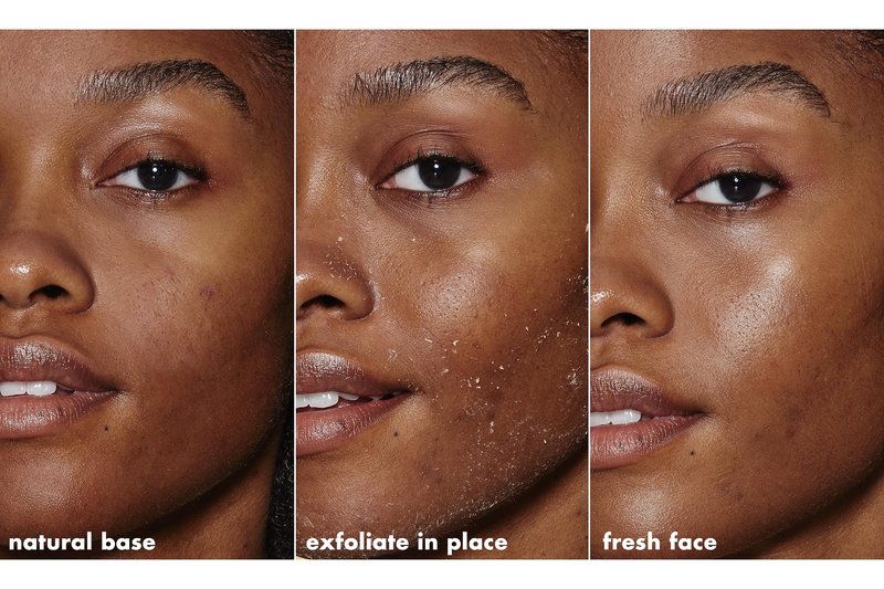e.l.f. SKIN Gentle Peeling Exfoliant, Cleanser, Effective, Easy to Apply, Peels Away Dead Skin, Removes Dirt, Ideal for All Skin Types