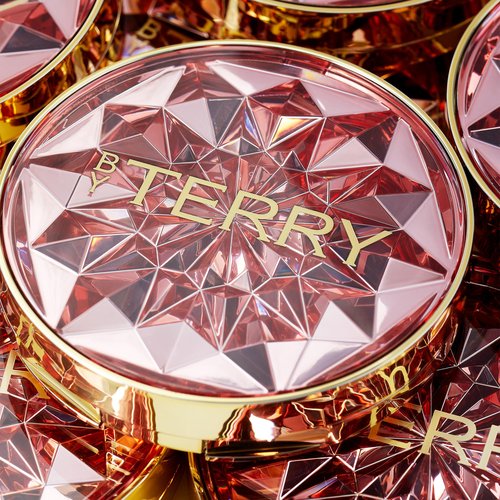 By Terry Starlight Glow CC Highlighter, Highly Pigmented Pressed Highlighting Powder, Face Makeup, Fairy Flirt