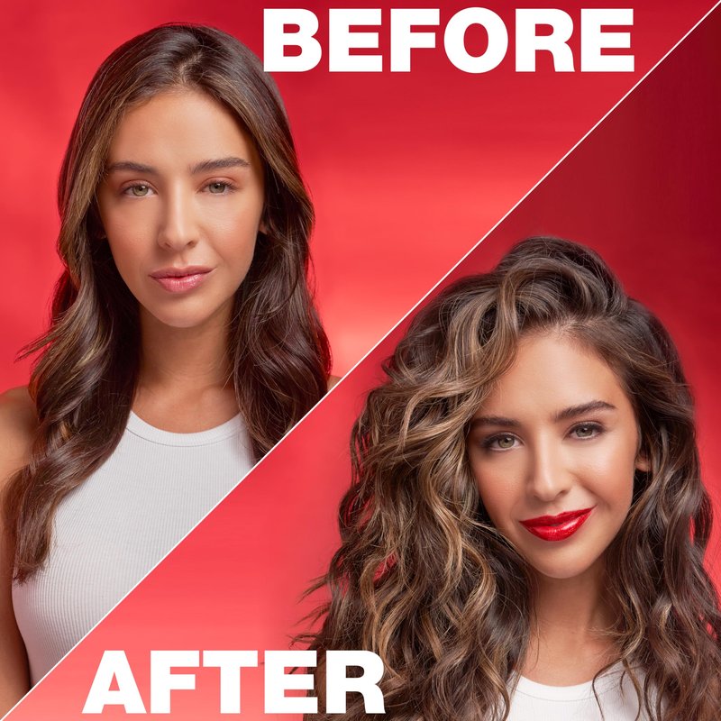 SexyHair Big Volume Flex Texture Spray with Microfiber Technology | Builds Flexible Fullness | Provides Volume Up to 2x