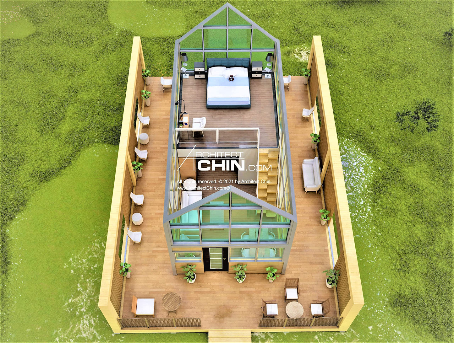 Tulip Bamboo House