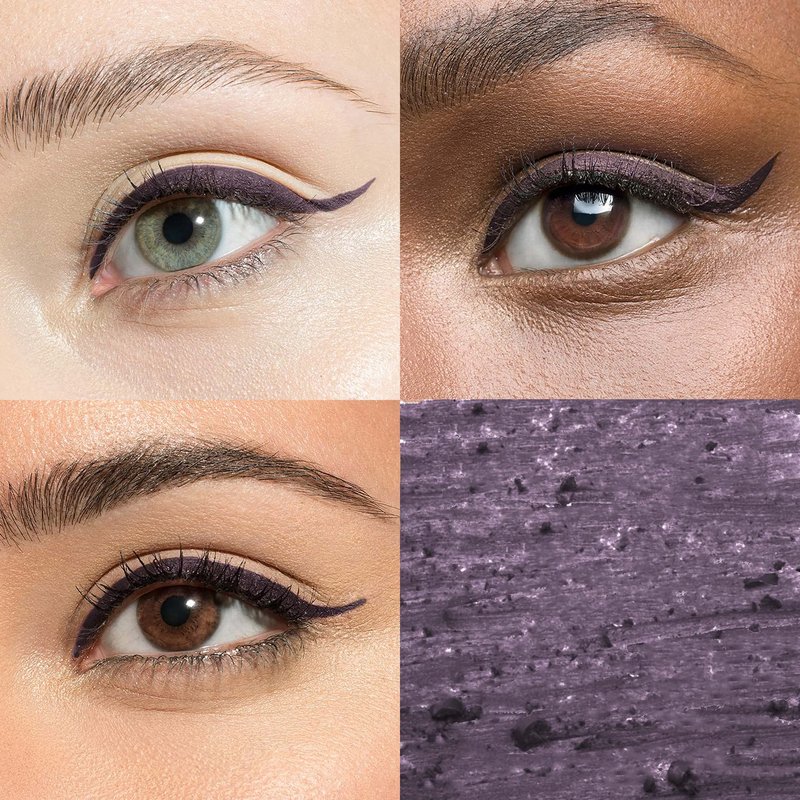Julep When Pencil Met Gel Eyeliner Trio – Blackest Black, Sunset Gold, 17 Smoky Plum – Long-Lasting, Smudge-Proof Gel Eyeliner