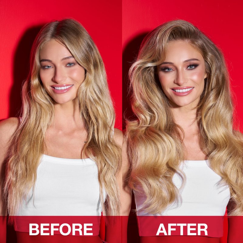 SexyHair Big High Standards Volumizing Blow Out Spray, 6.7 Oz | Up to 40% More Volume | Shine, Smoothness and Manageability | Thermal Protection