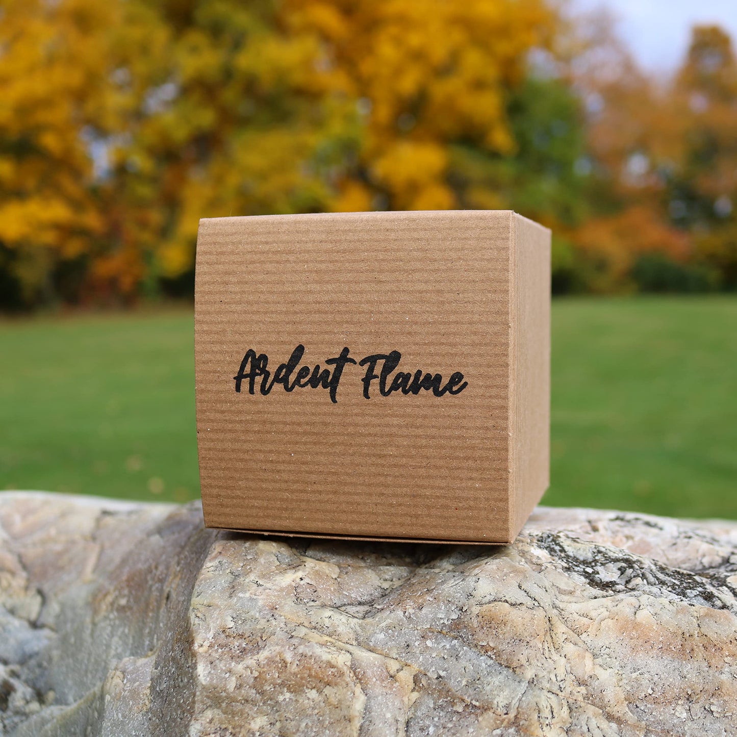 Ardent Flame Candles | Vermont Maple Sugar Shack | 100% Natural Soy Wax Candle for Home Decor | Highly Scented | Premium Fragrance | Handmade in Vermont, USA | 8 oz | Long Lasting | Great Gift